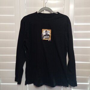 Ethika Men's Long Sleeve T-Shirt Black Size LARGE L
